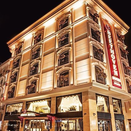 Beethoven Hotel - Special Category Istanbul Exterior photo