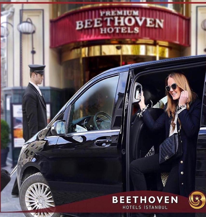 Beethoven Hotel - Special Category Istanbul Exterior photo