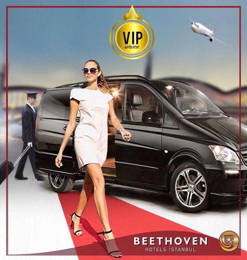 Beethoven Hotel - Special Category Istanbul Exterior photo