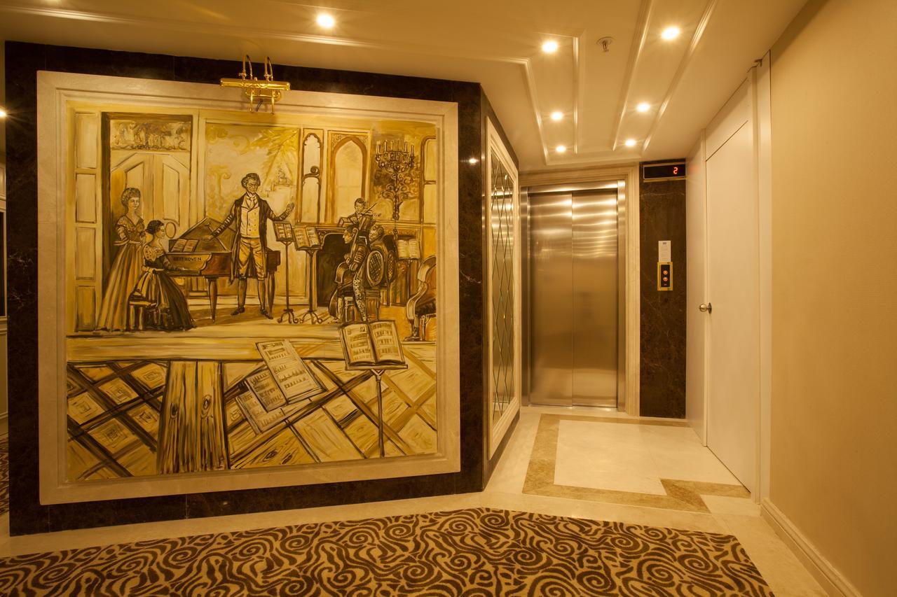 Beethoven Hotel - Special Category Istanbul Exterior photo