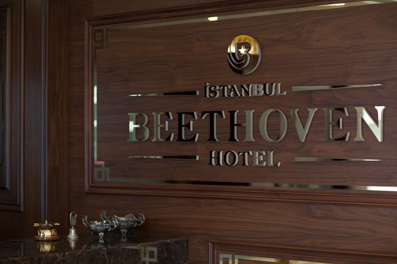 Beethoven Hotel - Special Category Istanbul Exterior photo