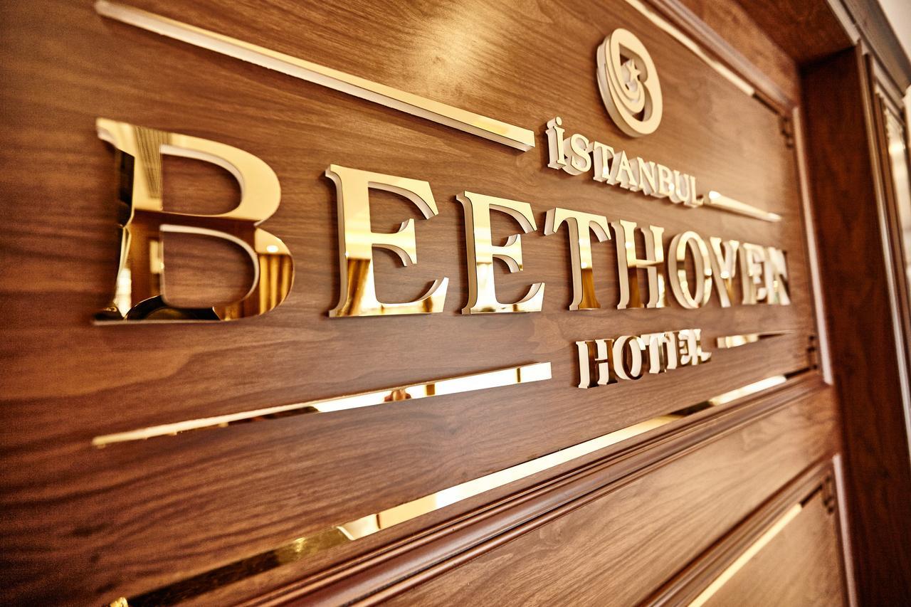 Beethoven Hotel - Special Category Istanbul Exterior photo