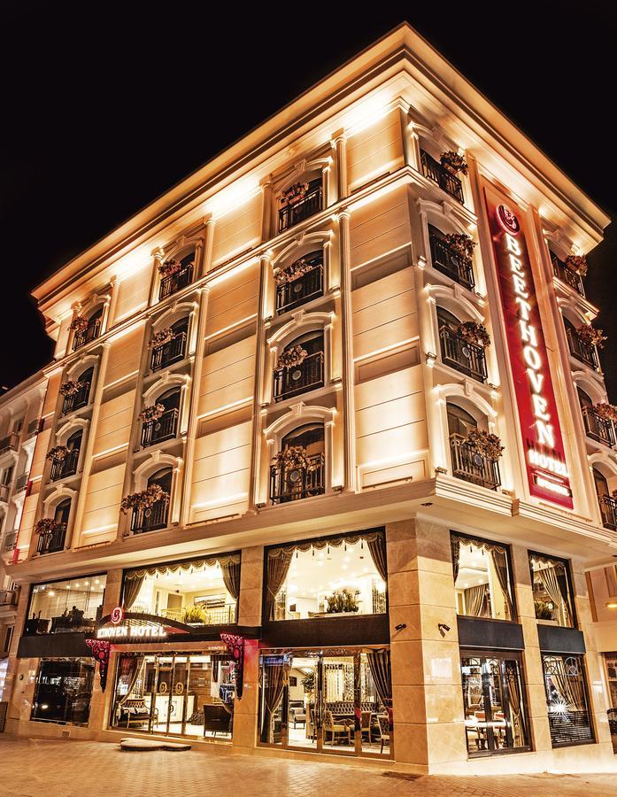 Beethoven Hotel - Special Category Istanbul Exterior photo