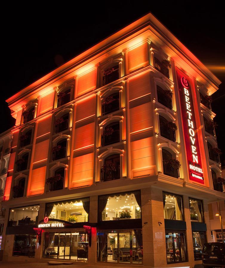 Beethoven Hotel - Special Category Istanbul Exterior photo