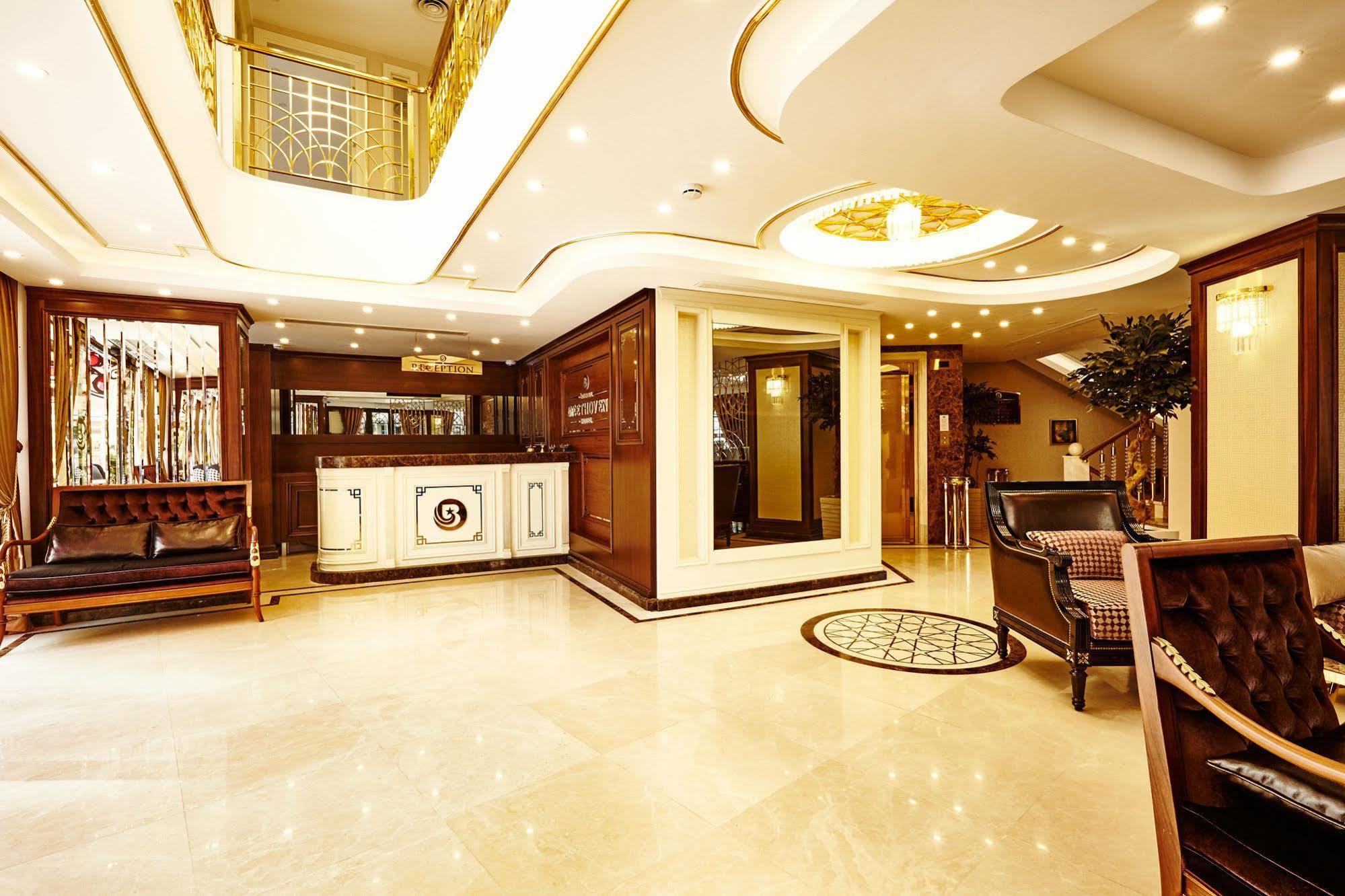 Beethoven Hotel - Special Category Istanbul Exterior photo
