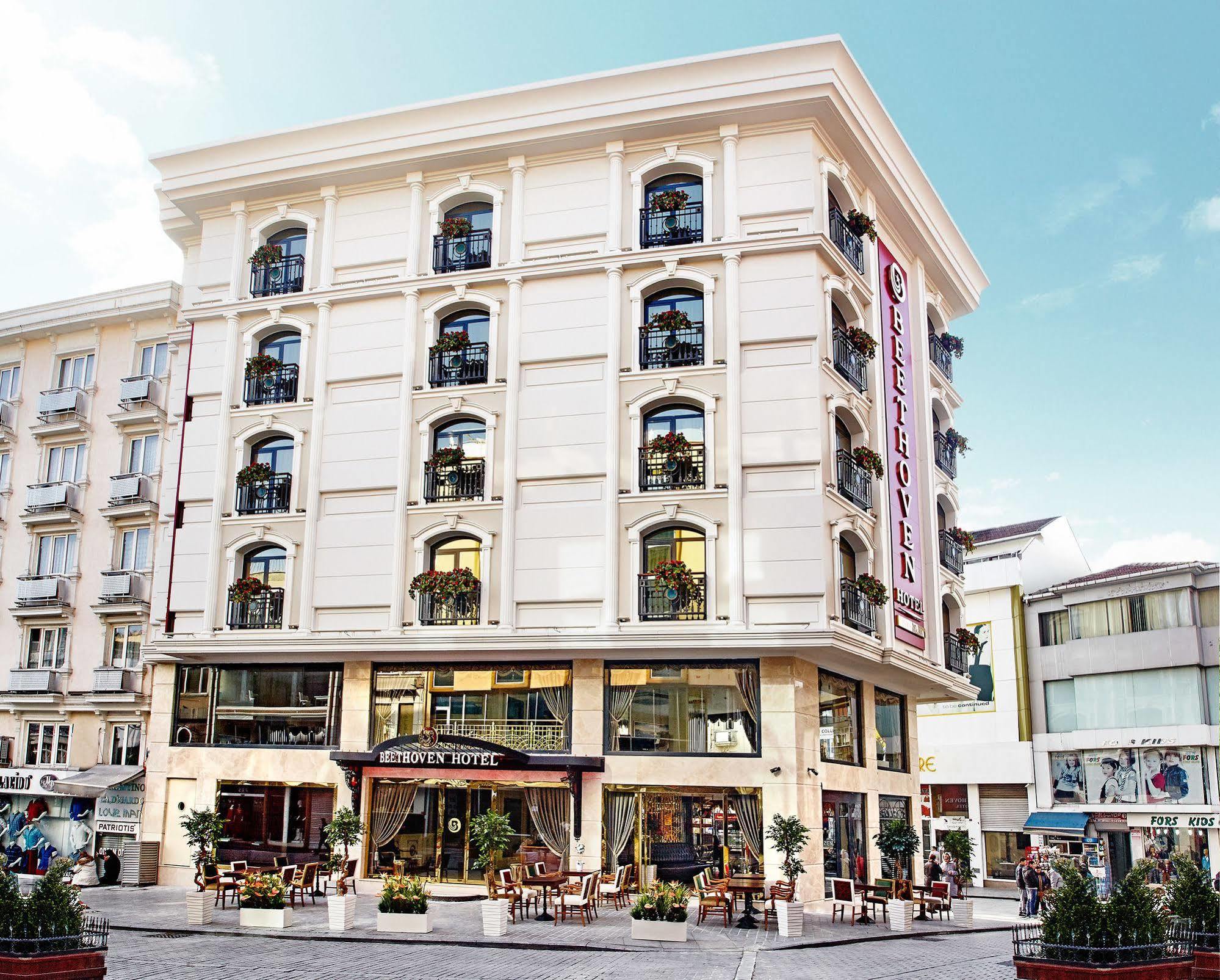 Beethoven Hotel - Special Category Istanbul Exterior photo