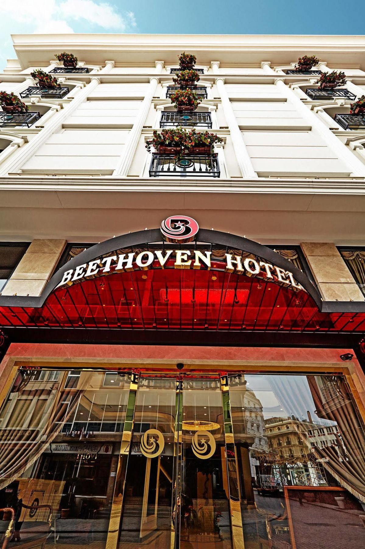 Beethoven Hotel - Special Category Istanbul Exterior photo