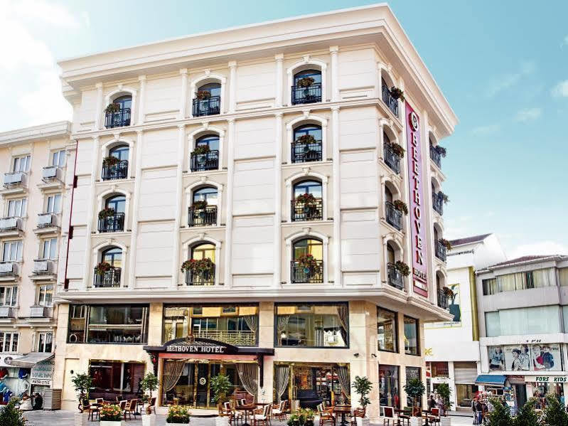 Beethoven Hotel - Special Category Istanbul Exterior photo