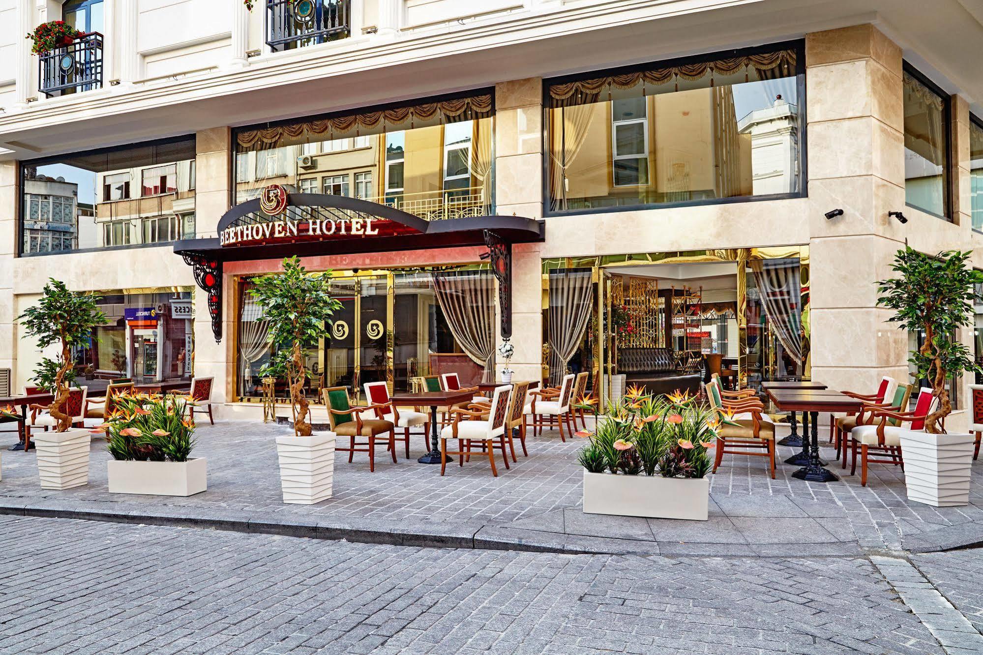 Beethoven Hotel - Special Category Istanbul Exterior photo