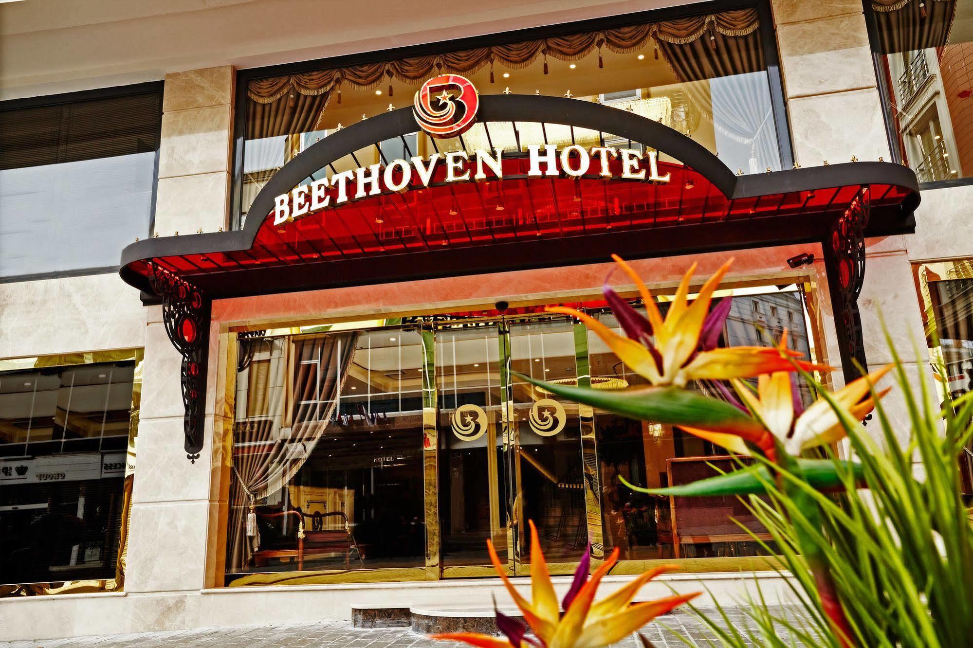 Beethoven Hotel - Special Category Istanbul Exterior photo