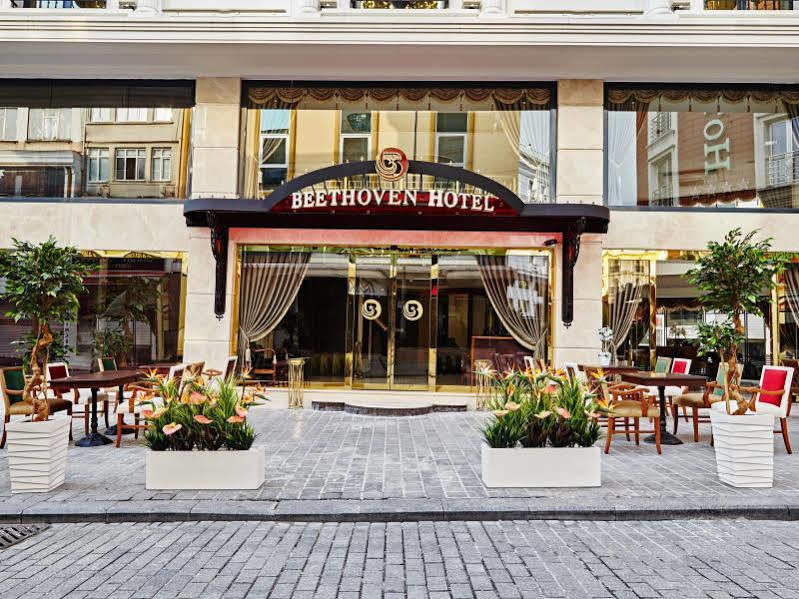 Beethoven Hotel - Special Category Istanbul Exterior photo