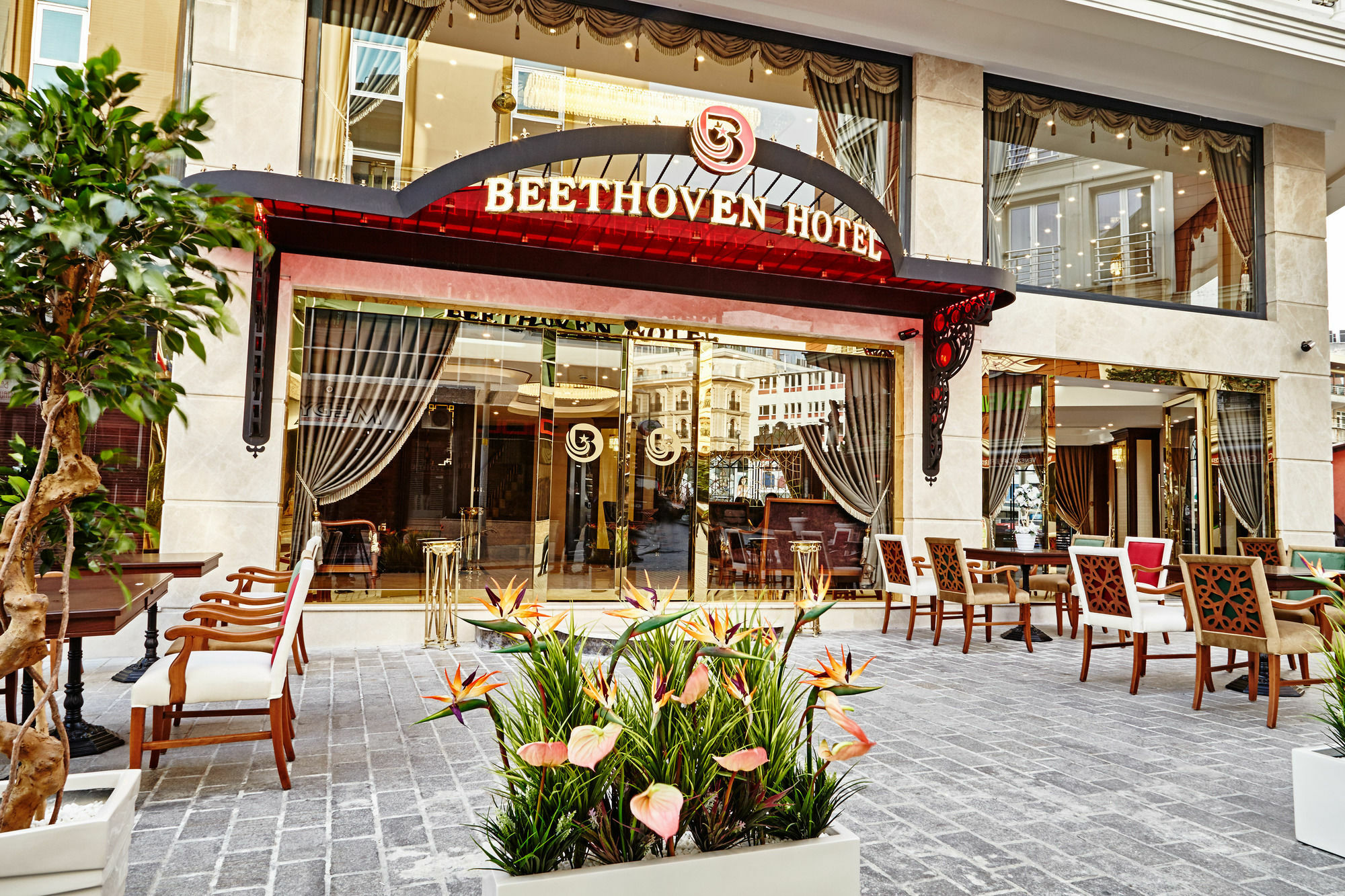 Beethoven Hotel - Special Category Istanbul Exterior photo