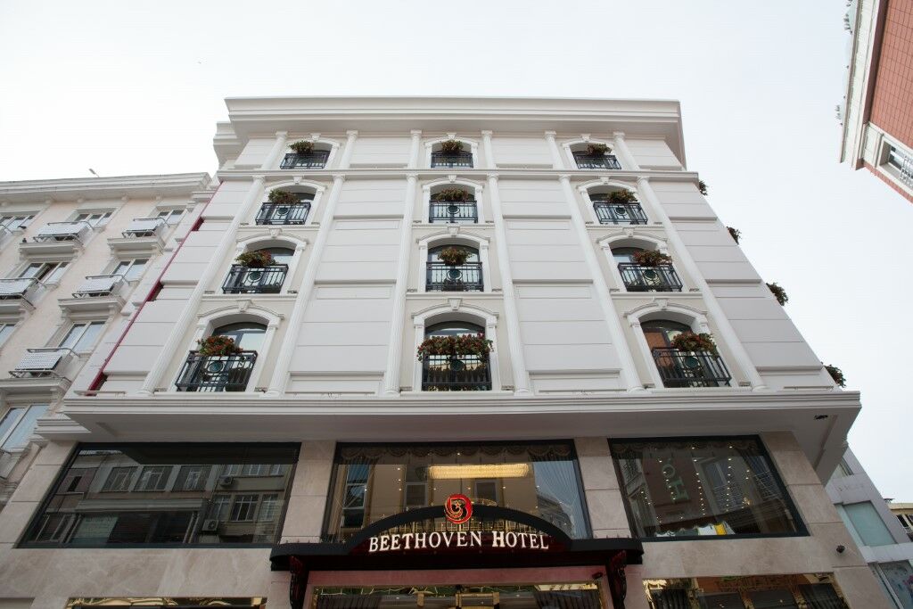 Beethoven Hotel - Special Category Istanbul Exterior photo