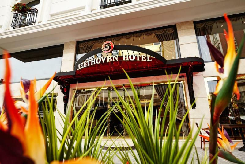 Beethoven Hotel - Special Category Istanbul Exterior photo